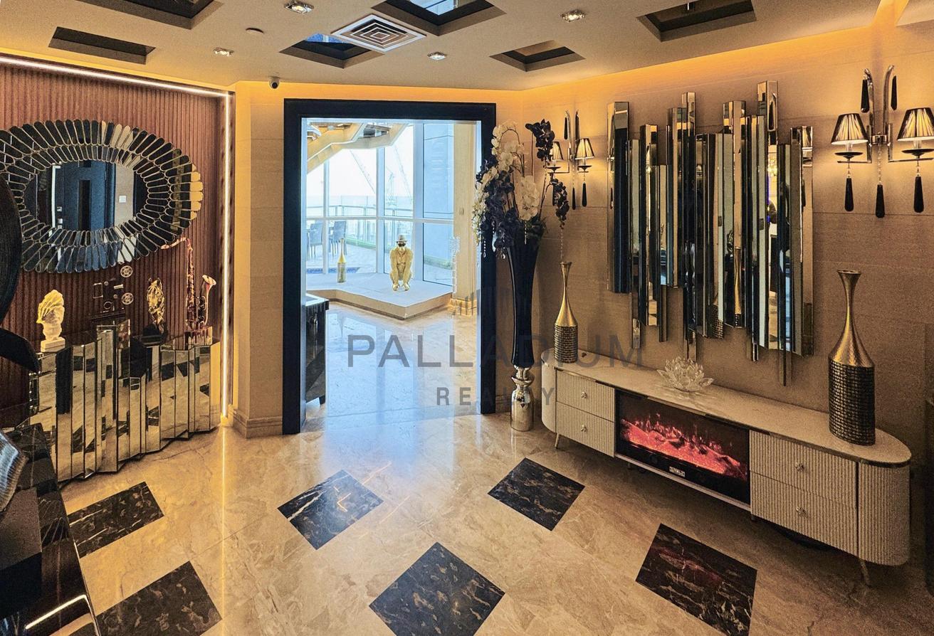 Fully Furnished | 360 Sea & City View. photo 5