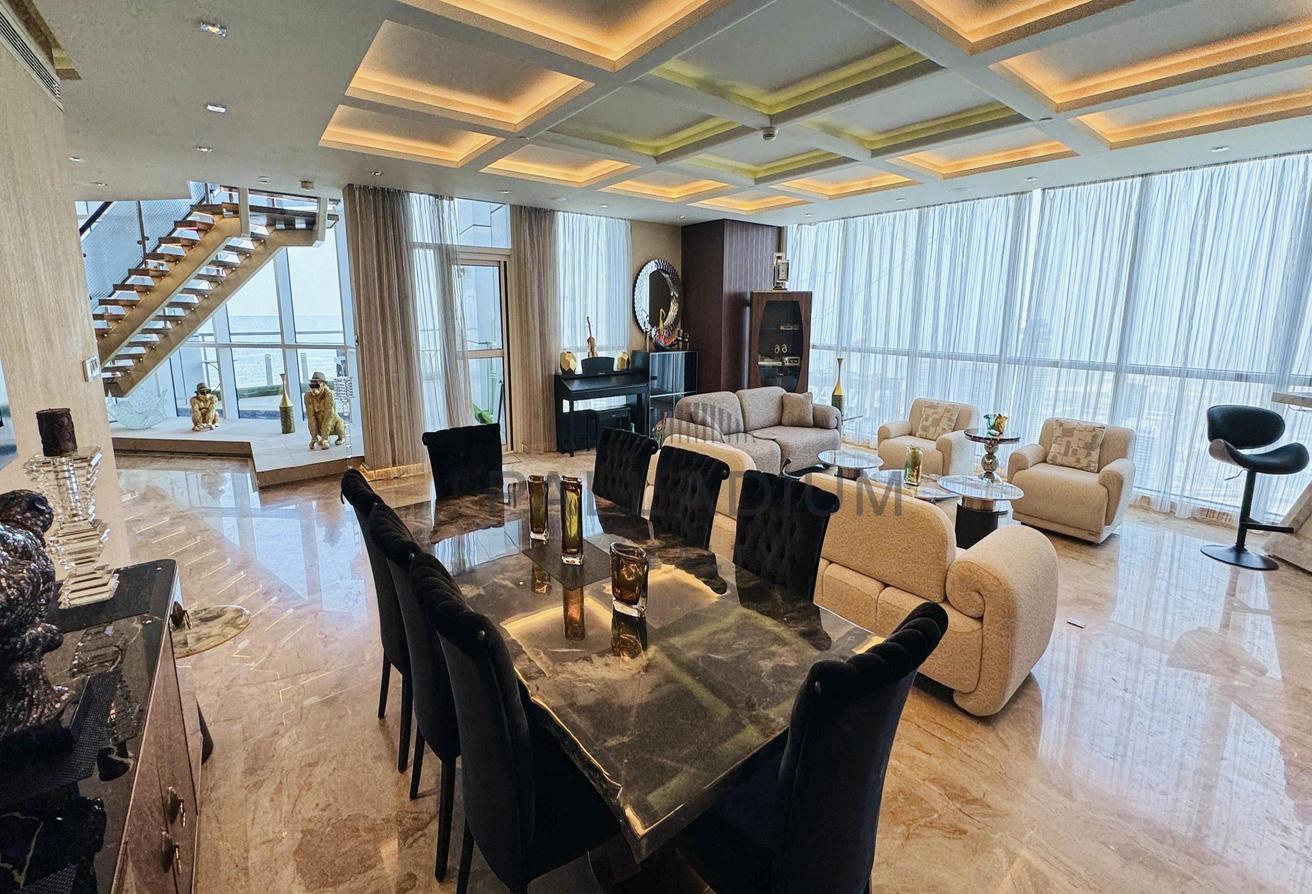 Fully Furnished | 360 Sea & City View. photo 4