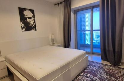 Apartment - 1 - 1 for rent in Princess Tower - Dubai Marina - Dubai