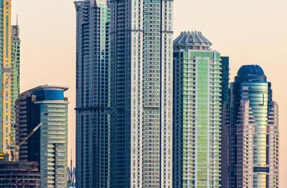 Apartment - 1 - 1 for rent in Princess Tower - Dubai Marina - Dubai