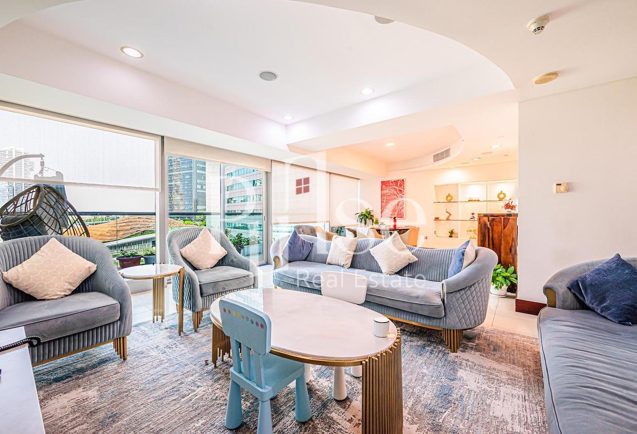 Spacious 2BR Duplex + Maid's | Vacant Now photo 2