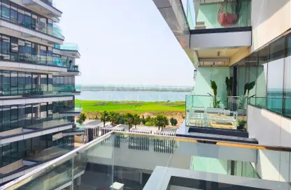 Apartment - 1 Bedroom - 2 Bathrooms for rent in Mayan 1 - Mayan - Yas Island - Abu Dhabi