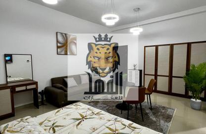 Apartment - Studio - 1 for rent in Sheikh Jaber Al Sabah Street - Al Naimiya - Al Nuaimiya - Ajman