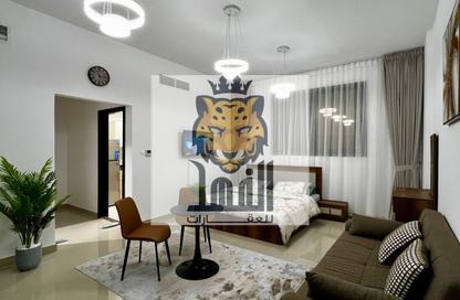 Apartment - Studio - 1 for rent in Sheikh Jaber Al Sabah Street - Al Naimiya - Al Nuaimiya - Ajman