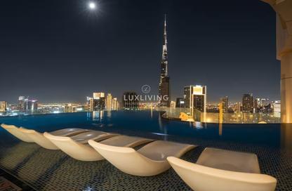 Apartment - 3 Bedrooms - 3 Bathrooms for rent in Paramount Tower Hotel and Residences - Business Bay - Dubai Apartment - 3 Bedrooms - 3 Bathrooms for rent in Paramount Tower Hotel and Residences - Business Bay - Dubai