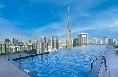 Apartment - 3 Bedrooms - 3 Bathrooms for rent in Paramount Tower Hotel and Residences - Business Bay - Dubai Apartment - 3 Bedrooms - 3 Bathrooms for rent in Paramount Tower Hotel and Residences - Business Bay - Dubai