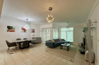 Apartment - 2 Bedrooms - 3 Bathrooms for rent in Al Anbar Tower - Dubai Marina Towers - Dubai Marina - Dubai