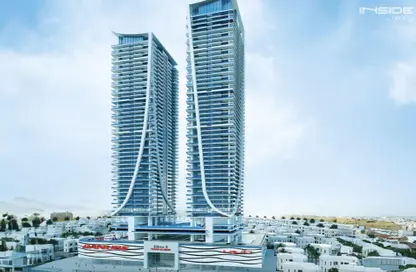 شقة - غرفة نوم - 2 حمامات للبيع في إليتز 2 من الدانوب - قرية جميرا الدائرية - دبي