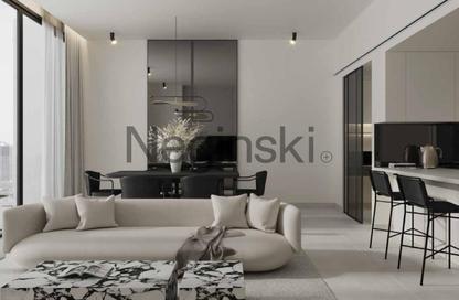 Apartment - 1 - 2 for sale in Sonate Residences - District 3 - Jumeirah Village Triangle - Dubai