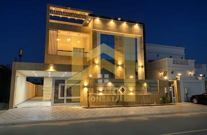 Villa - 5 Bedrooms - 7 Bathrooms for sale in Al Helio 2 - Al Helio - Ajman Villa - 5 Bedrooms - 7 Bathrooms for sale in Al Helio 2 - Al Helio - Ajman