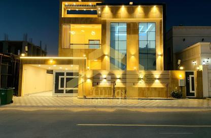Villa - 5 Bedrooms - 7 Bathrooms for sale in Al Helio 2 - Al Helio - Ajman
