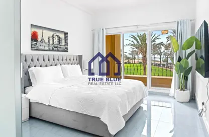 شقة - 2 غرف نوم - 3 حمامات للايجار في شقق الجولف - قرية الحمرا - رأس الخيمة