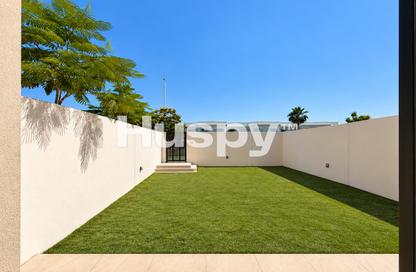 Townhouse - 2 - 3 for rent in The Magnolias - Yas Acres - Yas Island - Abu Dhabi