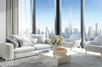 Apartment - 3 Bedrooms - 4 Bathrooms for sale in Crest Grande - Sobha Hartland - Mohammed Bin Rashid City - Dubai