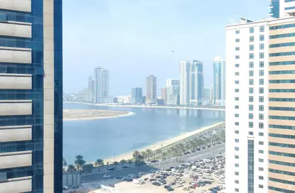 Apartment - 3 Bedrooms - 4 Bathrooms for rent in Al Taawun Street - Al Taawun - Sharjah