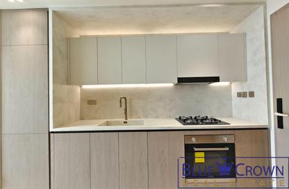 Apartment - Studio - 1 for rent in Binghatti Ghost - Dubai Healthcare City 2 - Al Jaddaf - Dubai Apartment - Studio - 1 for rent in Binghatti Ghost - Dubai Healthcare City 2 - Al Jaddaf - Dubai