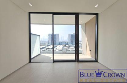 Apartment - Studio - 1 for rent in Binghatti Ghost - Dubai Healthcare City 2 - Al Jaddaf - Dubai