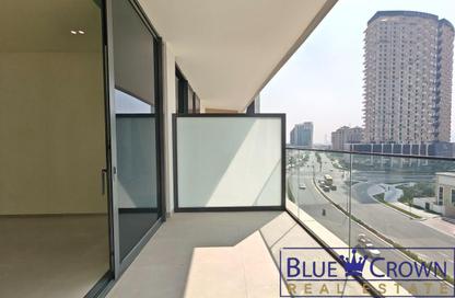 Apartment - Studio - 1 for rent in Binghatti Ghost - Dubai Healthcare City 2 - Al Jaddaf - Dubai Apartment - Studio - 1 for rent in Binghatti Ghost - Dubai Healthcare City 2 - Al Jaddaf - Dubai