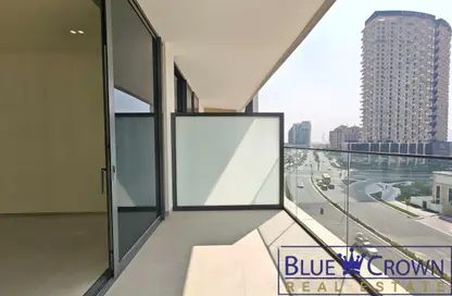 Apartment - 1 Bathroom for rent in Binghatti Ghost - Dubai Healthcare City 2 - Al Jaddaf - Dubai