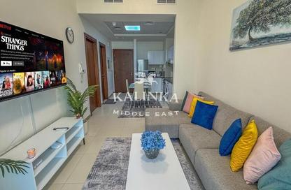 Apartment - 1 Bedroom - 2 Bathrooms for rent in Binghatti Orchid - District 10 - Jumeirah Village Circle - Dubai