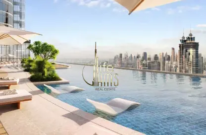 شقة - 2 غرف نوم - 2 حمامات للبيع في بناية الحبتور - مدينة الحبتور - الخليج التجاري - دبي