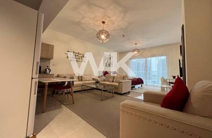 Apartment - 1 - 2 for sale in AG Tower - Business Bay - Dubai