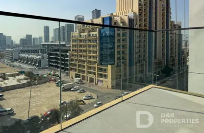 شقة - غرفة نوم - 1 حمام للايجار في مساكن الارتفاع - منطقة 16 - قرية جميرا الدائرية - دبي