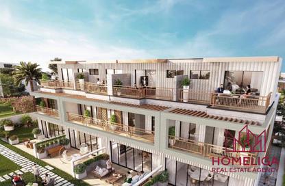 Townhouse - 4 - 4 for sale in Verona - Damac Hills 2 - Dubai