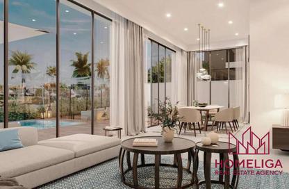 Townhouse - 4 - 4 for sale in Verona - Damac Hills 2 - Dubai