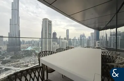 شقة - 3 غرف نوم - 4 حمامات للايجار في فندق العنوان- سكاي فيو 2 - أبراج العنوان سكاي فيو - وسط مدينة دبي - دبي