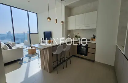 شقة - غرفة نوم - 2 حمامات للبيع في بن غاطي فانتوم - ديستريكت 17 - قرية جميرا الدائرية - دبي