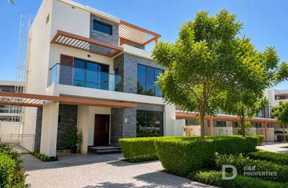 Townhouse - 6 Bedrooms - 6 Bathrooms for rent in Silver Springs 3 - Silver Springs - Damac Hills - Dubai