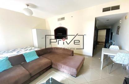 Apartment - Studio - 1 Bathroom for rent in Icon Tower 1 - JLT Cluster M - Jumeirah Lake Towers - Dubai