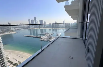 شقة - غرفة نوم - 1 حمام للايجار في برج قصر الشاطئ 2 - إعمار بيتشفرونت - دبي هاربور - دبي