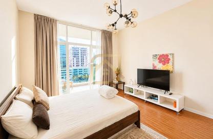 Apartment - Studio - 1 for rent in Al Jawhara Residences - District 2 - Jumeirah Village Triangle - Dubai Apartment - Studio - 1 for rent in Al Jawhara Residences - District 2 - Jumeirah Village Triangle - Dubai