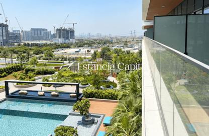 Apartment - 1 - 2 for rent in Golf Residences by Fortimo - Dubai Hills Estate - Dubai