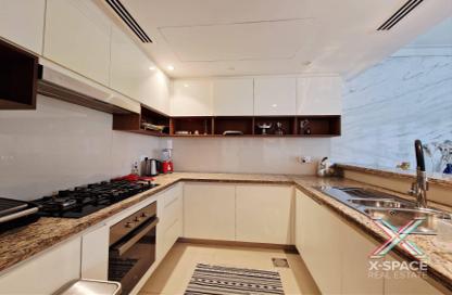 شقة - 2 غرف نوم - 3 حمامات للايجار في دبي كريك ريزيدنس برج 3 جنوب - Dubai Creek ريزيدنسز South - Dubai Creek ريزيدنسز - مرسى خور دبي - دبي