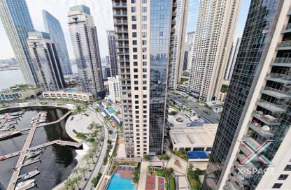 شقة - 2 غرف نوم - 3 حمامات للايجار في دبي كريك ريزيدنس برج 3 جنوب - Dubai Creek ريزيدنسز South - Dubai Creek ريزيدنسز - مرسى خور دبي - دبي