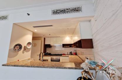 شقة - 2 غرف نوم - 3 حمامات للايجار في دبي كريك ريزيدنس برج 3 جنوب - Dubai Creek ريزيدنسز South - Dubai Creek ريزيدنسز - مرسى خور دبي - دبي