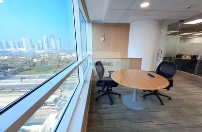 Office Space - Studio - 2 Bathrooms for rent in Concord Tower - Dubai Media City - Dubai