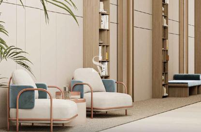 Apartment - 2 Bedrooms - 3 Bathrooms for sale in Cove Edition 2 by Imtiaz - Dubai Land Residence Complex - Dubai