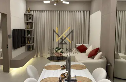 شقة - غرفة نوم - 2 حمامات للايجار في بيت اللؤلؤ - الضاحية 13 - قرية جميرا الدائرية - دبي