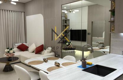 Apartment - 1 Bedroom - 2 Bathrooms for rent in Pearl House - District 13 - Jumeirah Village Circle - Dubai Apartment - 1 Bedroom - 2 Bathrooms for rent in Pearl House - District 13 - Jumeirah Village Circle - Dubai