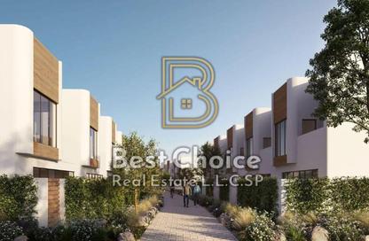 Townhouse - 3 Bedrooms - 4 Bathrooms for sale in Khalid Bin Sultan City - Al Rowdat Suburb - Sharjah
