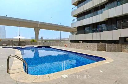 Apartment - 1 - 1 for rent in Escan Tower - Dubai Marina - Dubai
