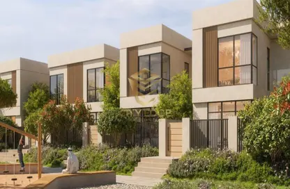 Townhouse - 4 Bedrooms - 5 Bathrooms for sale in Sharjah Sustainable City - Sharjah
