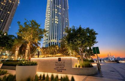 Apartment - 1 Bedroom - 2 Bathrooms for rent in Address Harbour Point Tower 1 - Address Harbour Point - Dubai Creek Harbour (The Lagoons) - Dubai