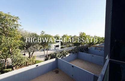 Townhouse - 2 Bedrooms - 3 Bathrooms for rent in Robinia - Masaar - Tilal City - Sharjah Townhouse - 2 Bedrooms - 3 Bathrooms for rent in Robinia - Masaar - Tilal City - Sharjah