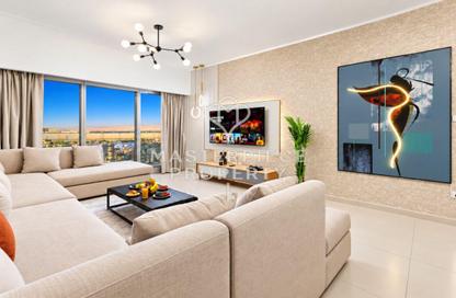 Apartment - 1 - 2 for sale in The Gate Tower 1 - Shams Abu Dhabi - Al Reem Island - Abu Dhabi Apartment - 1 - 2 for sale in The Gate Tower 1 - Shams Abu Dhabi - Al Reem Island - Abu Dhabi