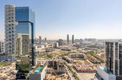 Apartment - Studio - 1 Bathroom for rent in Bloom Heights A - Bloom Heights - District 15 - Jumeirah Village Circle - Dubai